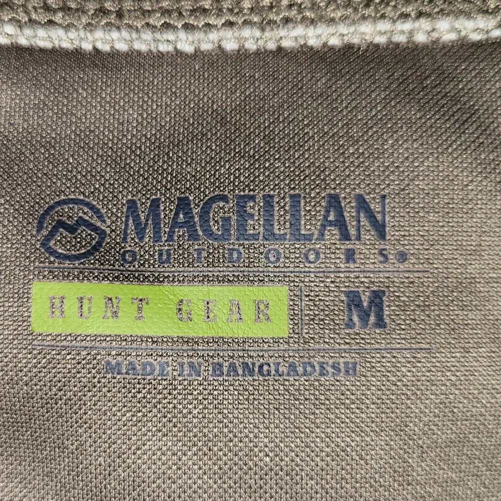 Magellan Outdoors Hunt Gear‎ ~ Youth Realtree Timber Camo Quarter Zip Sweatshirt